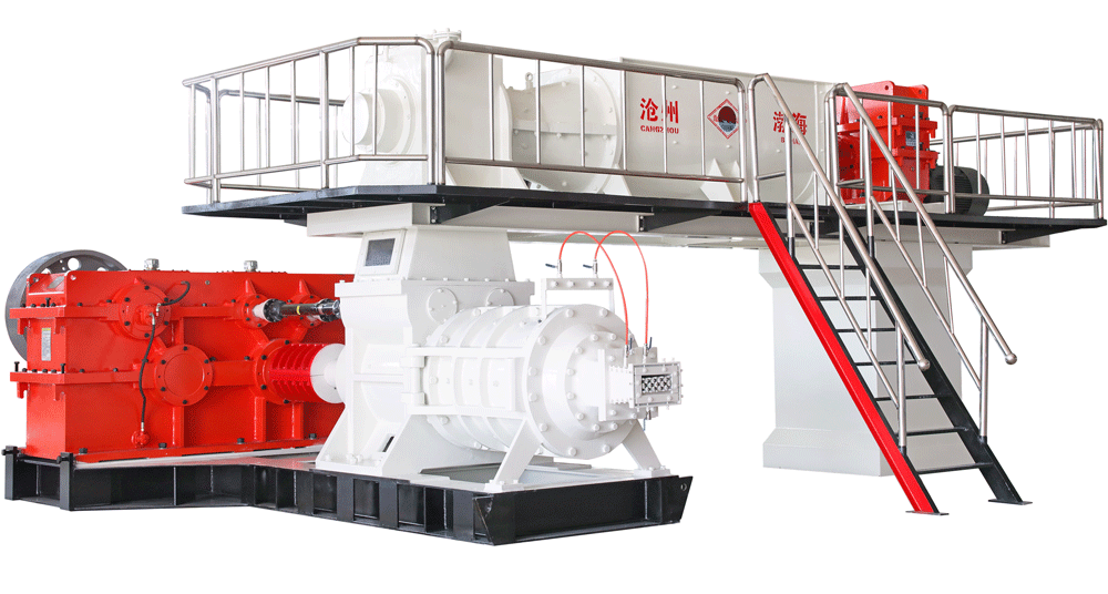 1660807721833081.gif JZK90-75-4.0型雙級單軸真空擠出機(jī).gif